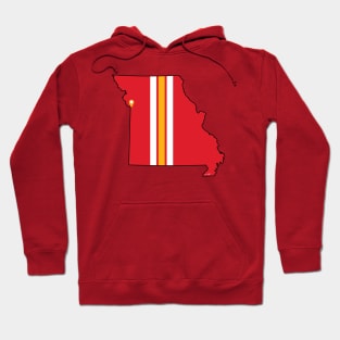 Kansas City Football Hoodie